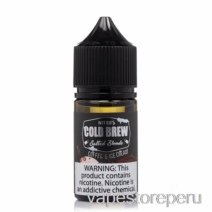 Vape Smoke Café Y Helado - Sales Nitros Cold Brew - 30ml 45mg